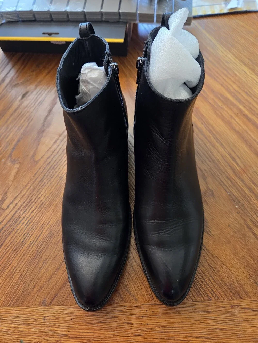 RUJO The Vegas Cowboy Boots For Men Handmade Caravan Calfskin Genuine Hide Round